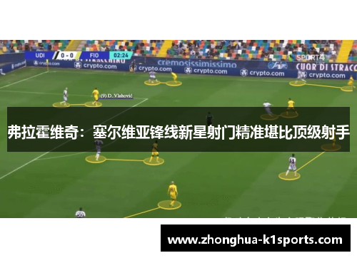 弗拉霍维奇:塞尔维亚锋线新星射门精准堪比顶级射手 弗拉霍维奇:塞尔维亚锋线新星射门精准堪比顶级射手
