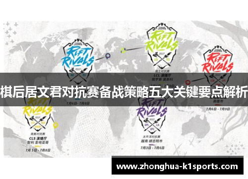 棋后居文君对抗赛备战策略五大关键要点解析