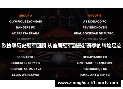 欧协联历史冠军回顾 从首届冠军到最新赛季的辉煌足迹 欧协联历史冠军回顾 从首届冠军到最新赛季的辉煌足迹