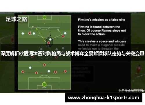 深度解析欧冠淘汰赛对阵格局与战术博弈全景解读球队走势与关键变量